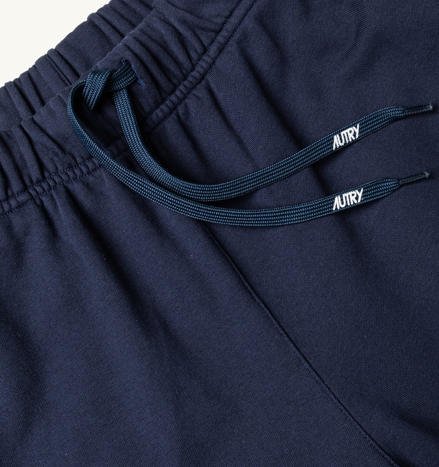 PANTALONI JOGGER DIN JERSEY DE BUMBAC ALBASTRU