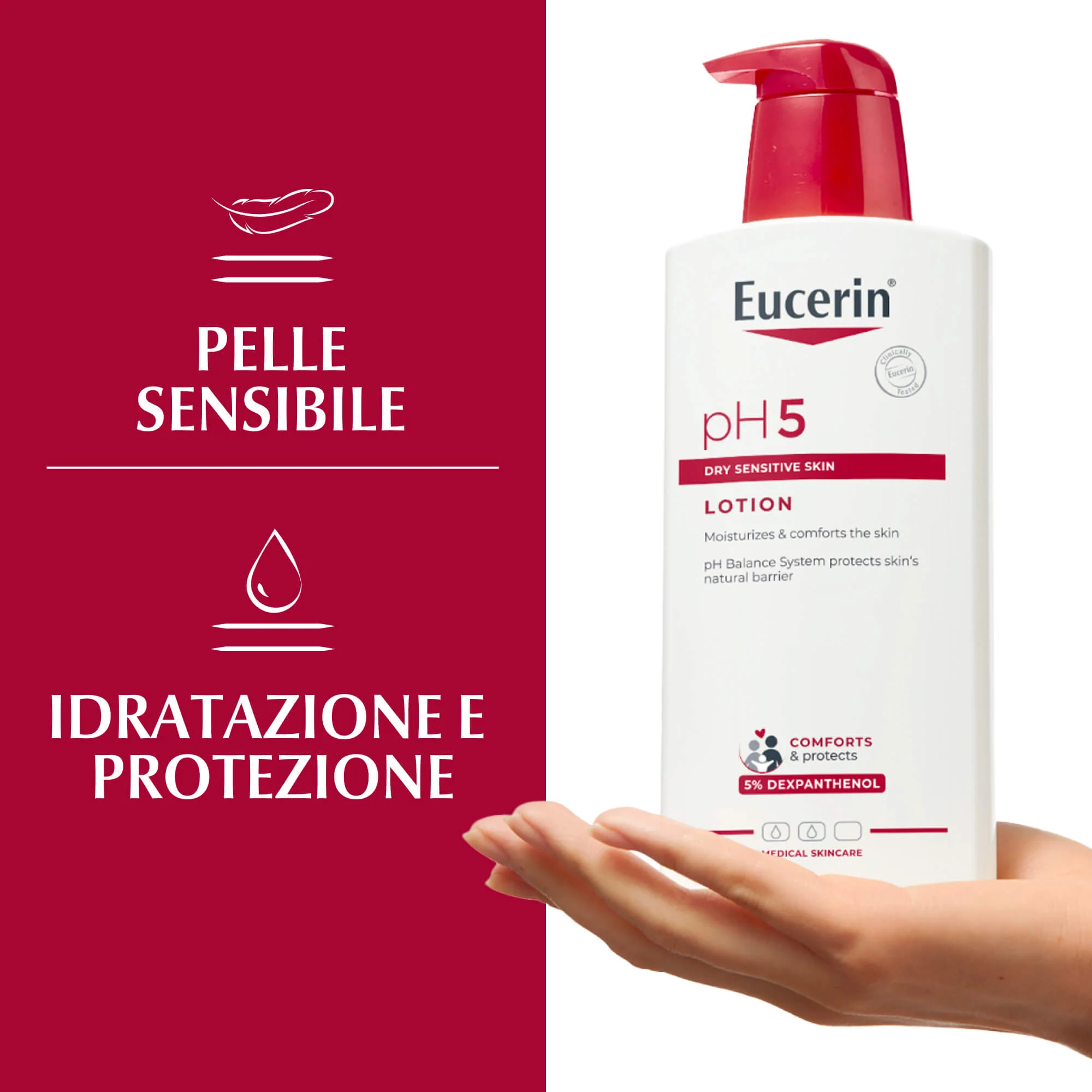 pH5 pH5 Emulsione Corpo Idratante - Crema Corpo