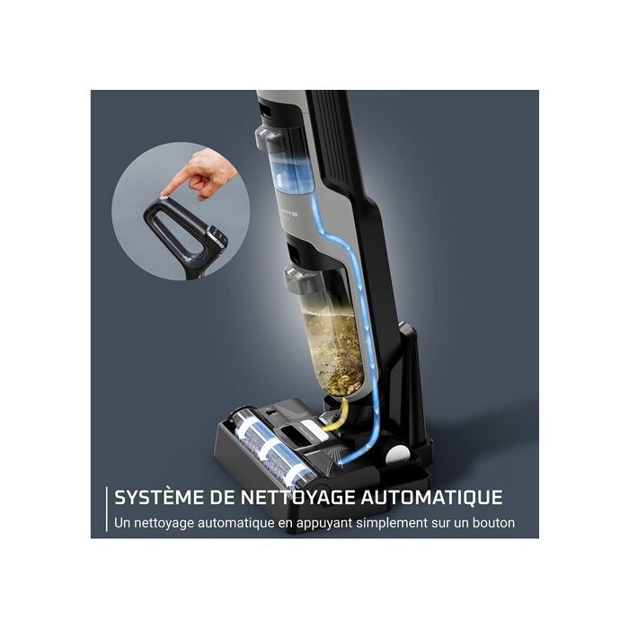Rowenta X-Clean 4 Draadloze Stofzuiger GZ5035WO Zwart