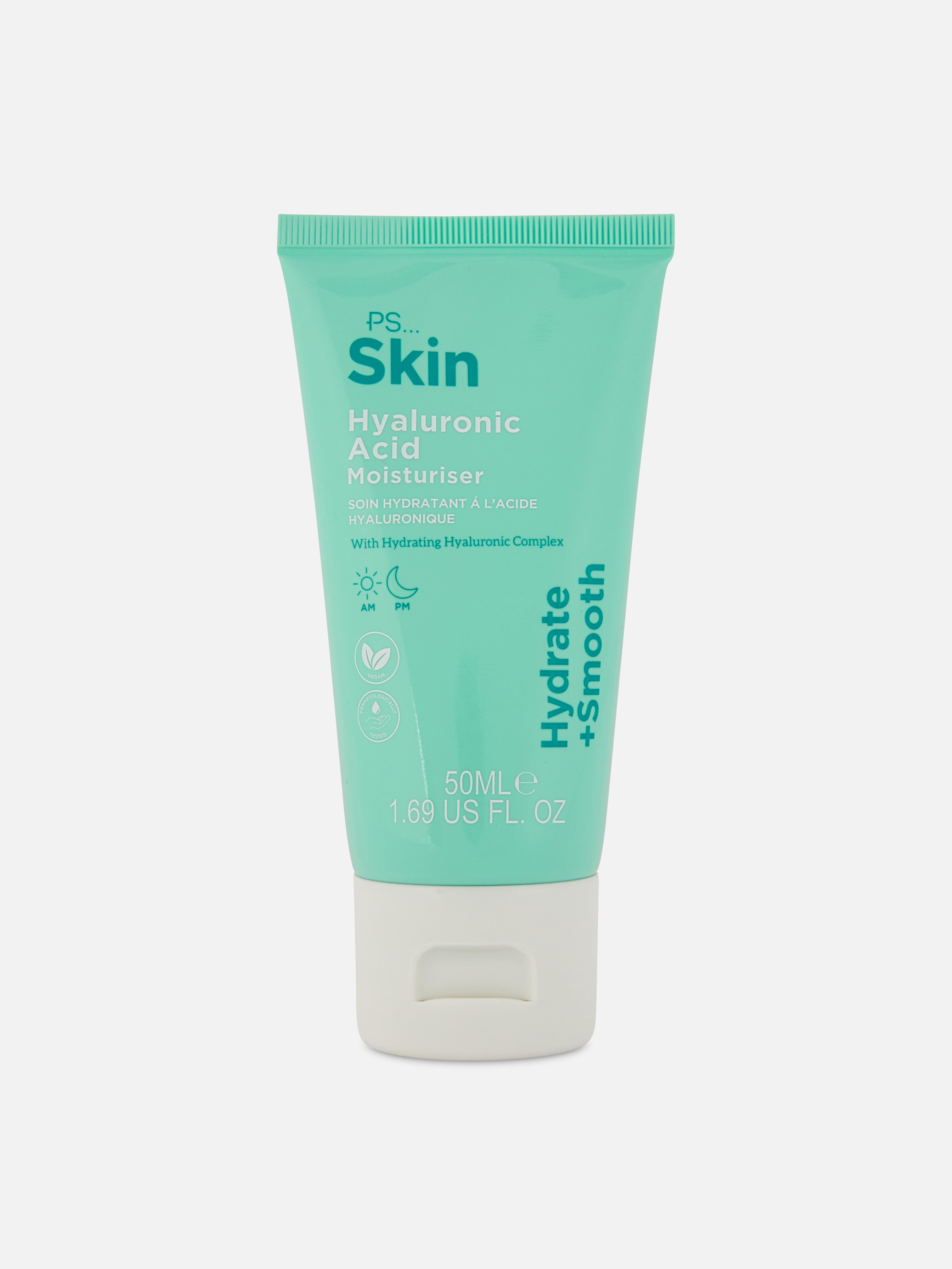 PS... Cremă de față cu acid hialuronic O cremă de față cu acid hialuronic