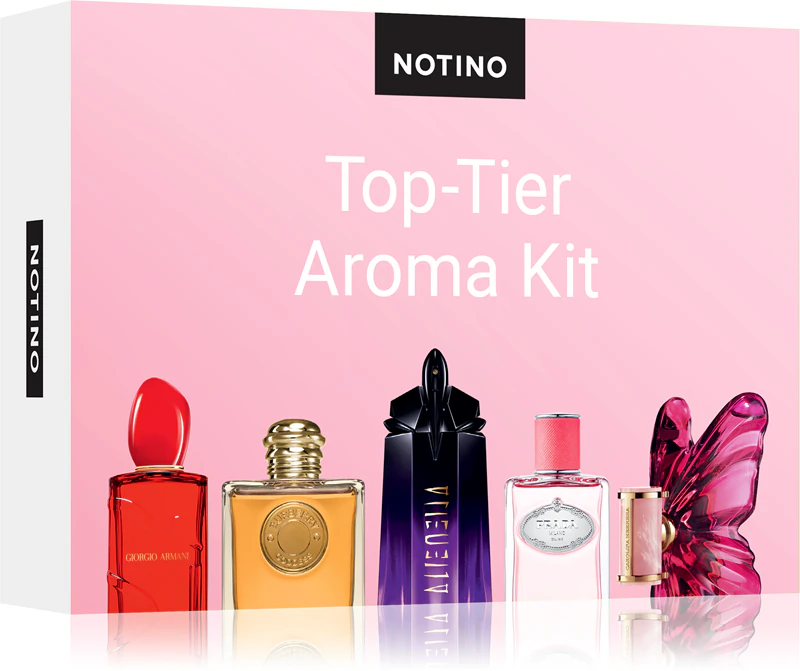 Beauty Discovery Box Notino Top-Tier Aroma Kit voor vrouwen