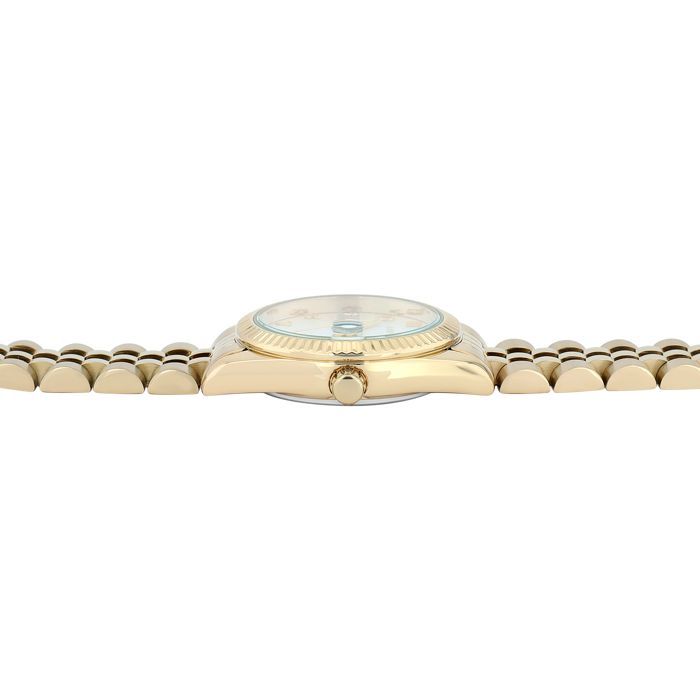 Women's watch - Else - Gold-tone stainless steel - 27 mm case - 5 ATM water resistance