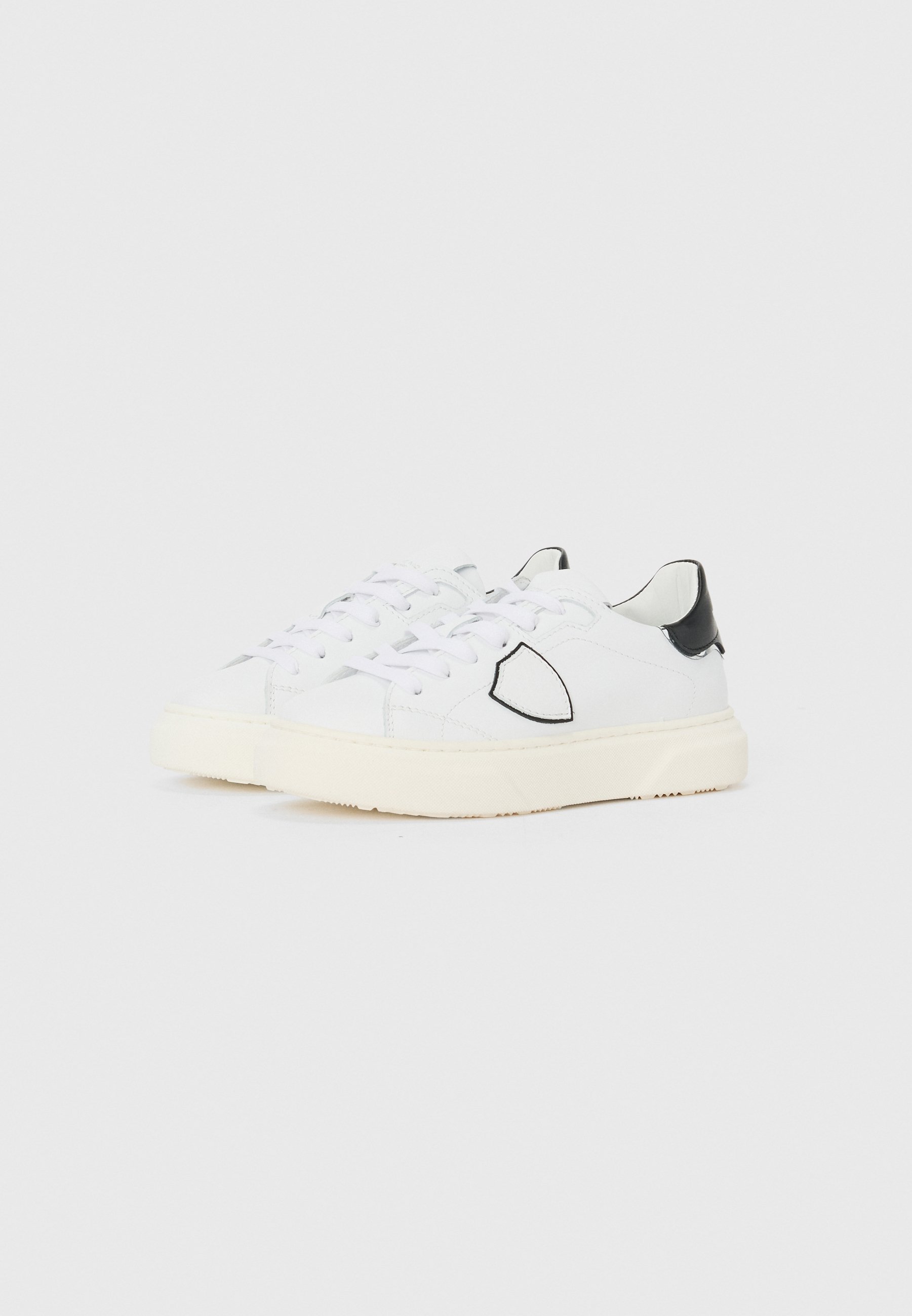 Philippe Model UNISEX - Vabaajajalatsid - valged/mustad/hõbedased