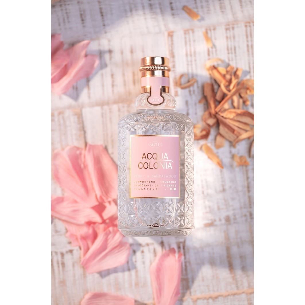 4711 Acqua Colonia Douchegel Pioenroos & Sandelhout - 200 ml