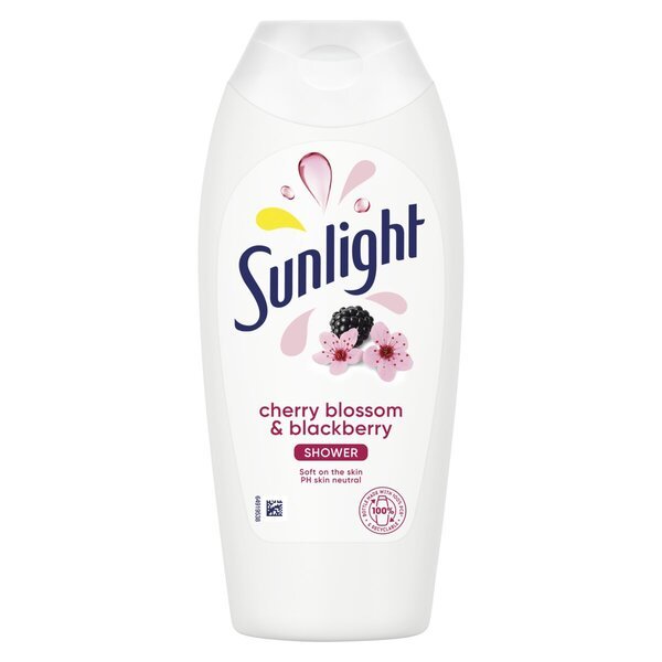 Gel za prhanje Sunlight Cherry Blossom & Robide<br>400 ml