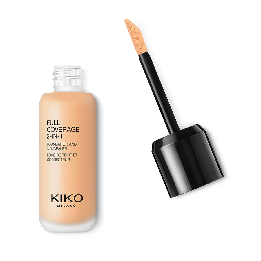 Kiko Milano Full Coverage 2-u-1 tekući puder i korektor