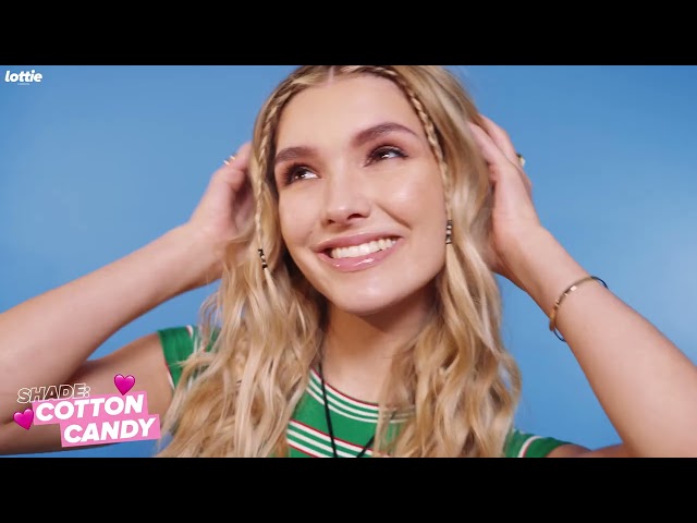 Lottie London Tinte Labial con Péptidos Algodón de Azúcar