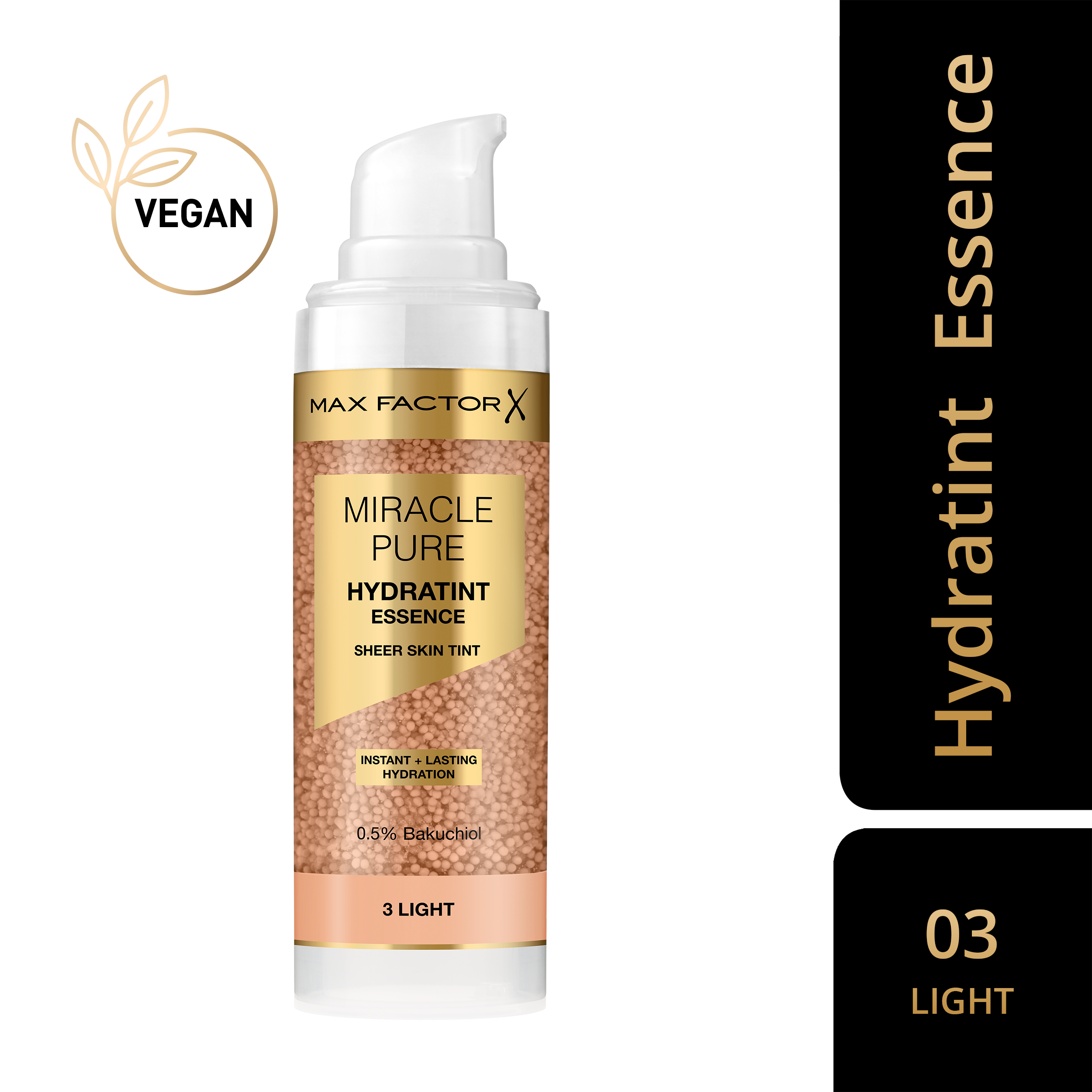 „Miracle Pure Hydratint Essence“ makiažo bazė Makiažo bazės