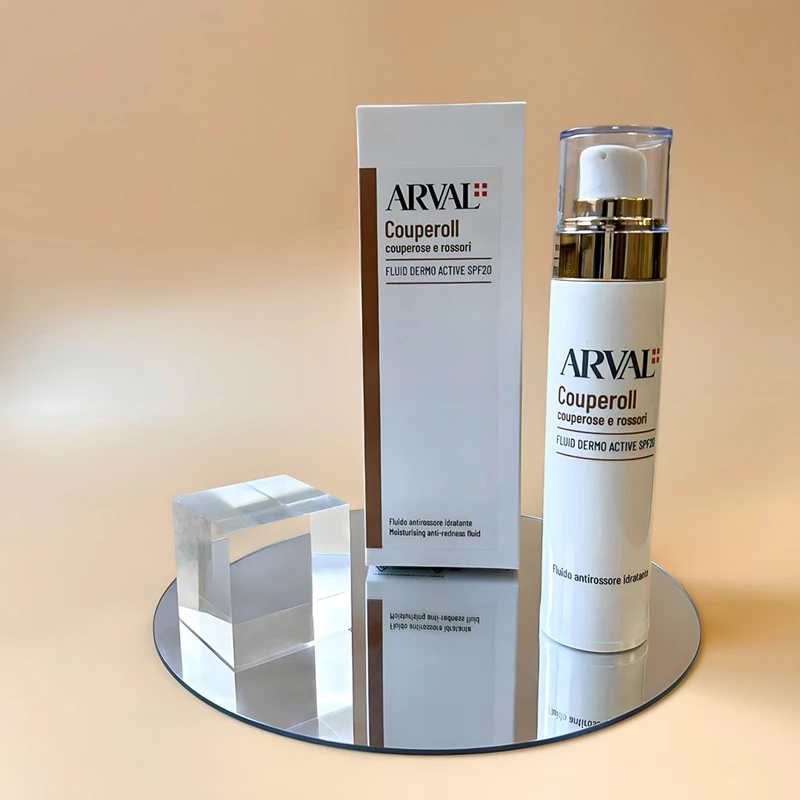 Arval Couperol Fluid Dermo Active SPF 20 nomierinoša emulsija ikdienas lietošanai