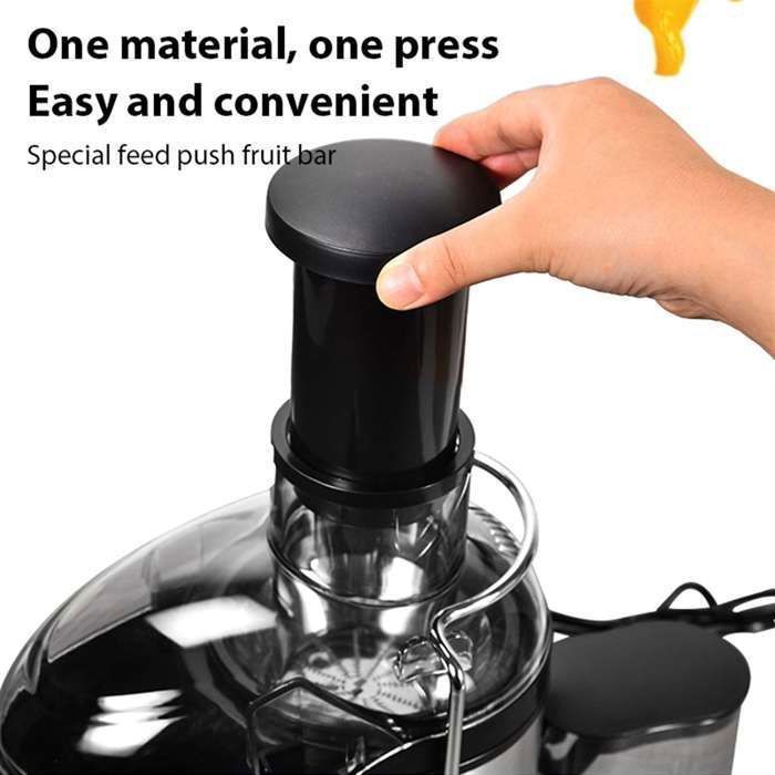 Spremiagrumi - 1,5 l/400 W - Spremiagrumi per frutta e verdura - Ampia apertura di alimentazione - Resa del succo del 99% - Senza BPA