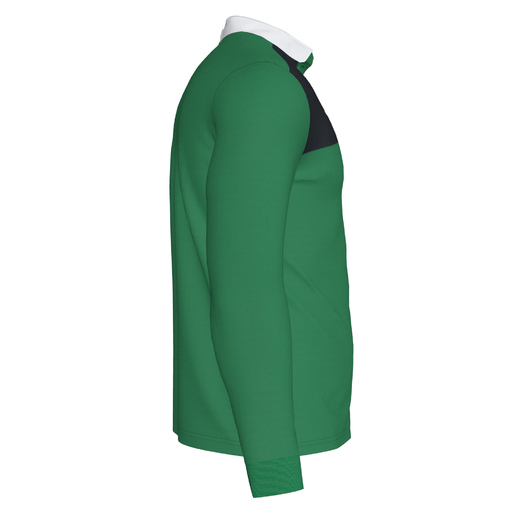  Polo Manga Larga Joma Winner Ii Verde Negro