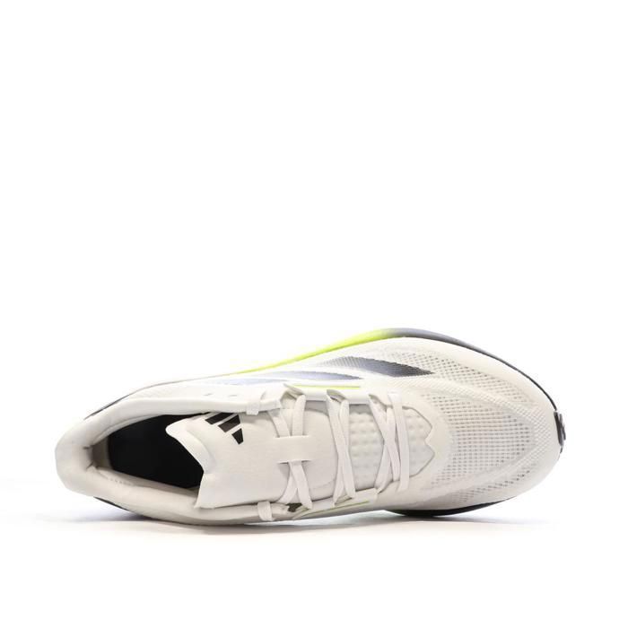 Zapatillas de running Adidas Duramo Speed para hombre, color blanco/negro.