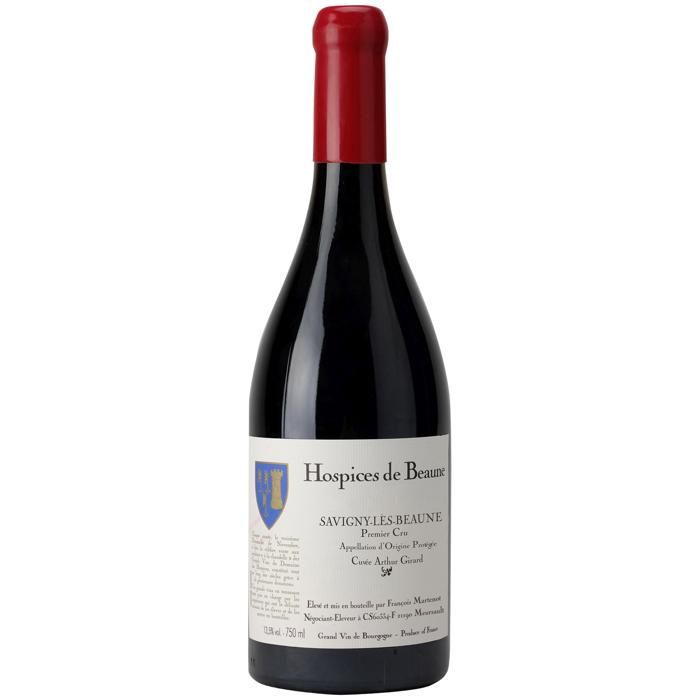 Hospices de Beaune Savigny-lès-Beaune 1er Cru Cuvée Arthur Girard 2023 - Grand Vin Rouge de Bourgogne (75cl)