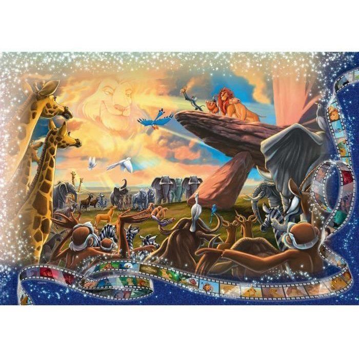 Rompecabezas Disney de 40.000 piezas - Momentos Inolvidables - Ravensburger
