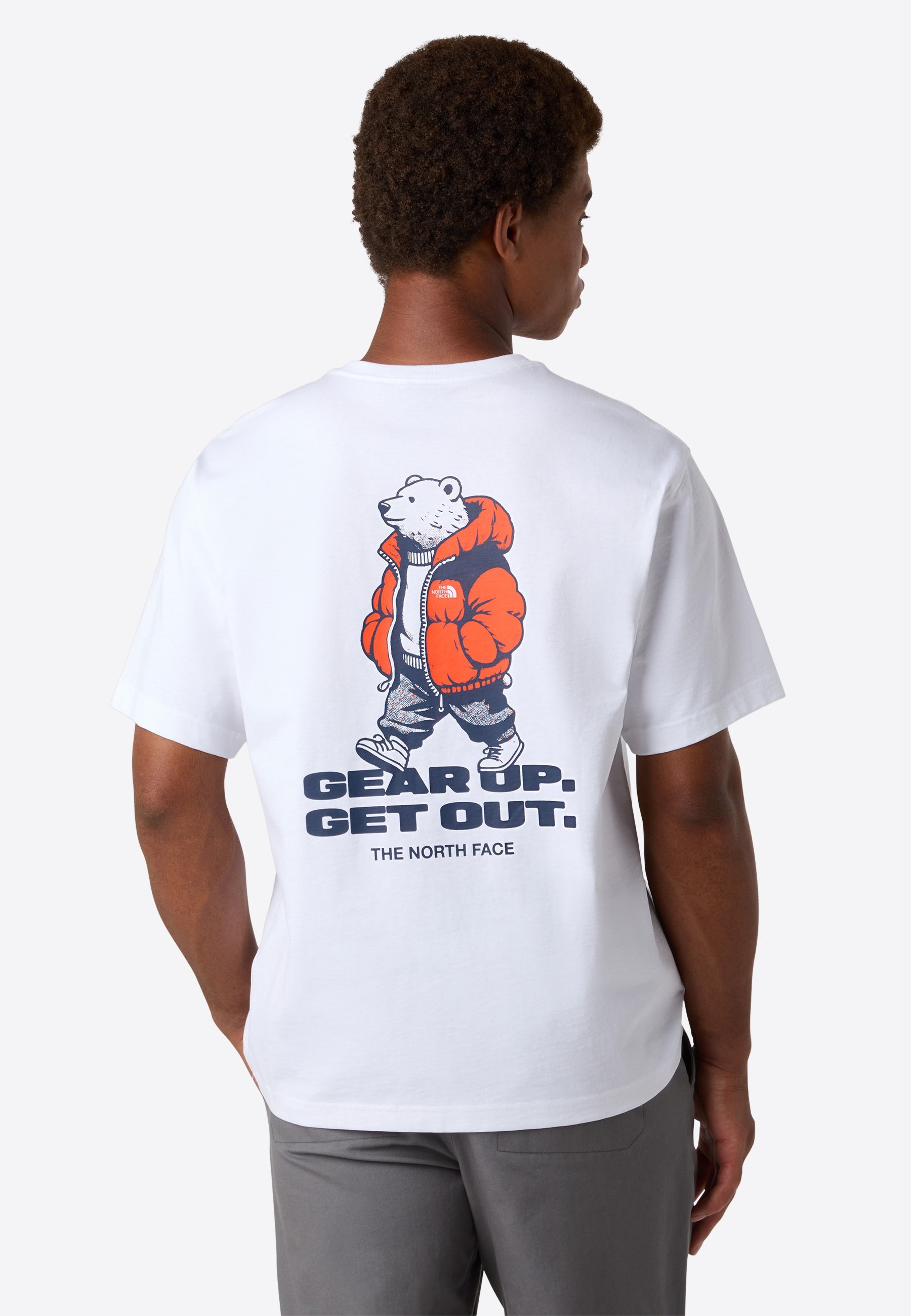 T-shirts imprimés The North Face