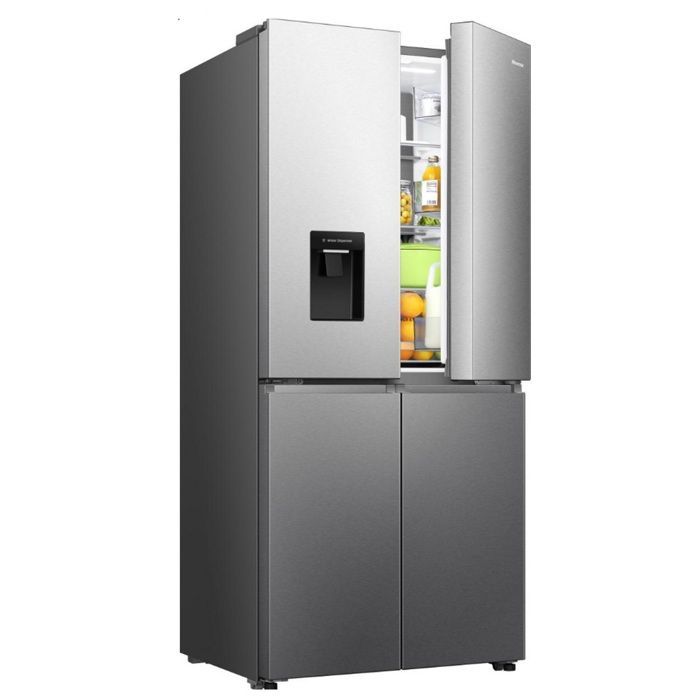 Refrigerador - HISENSE - RQ5P470SMIE - 482 L - No Frost - 37 dB