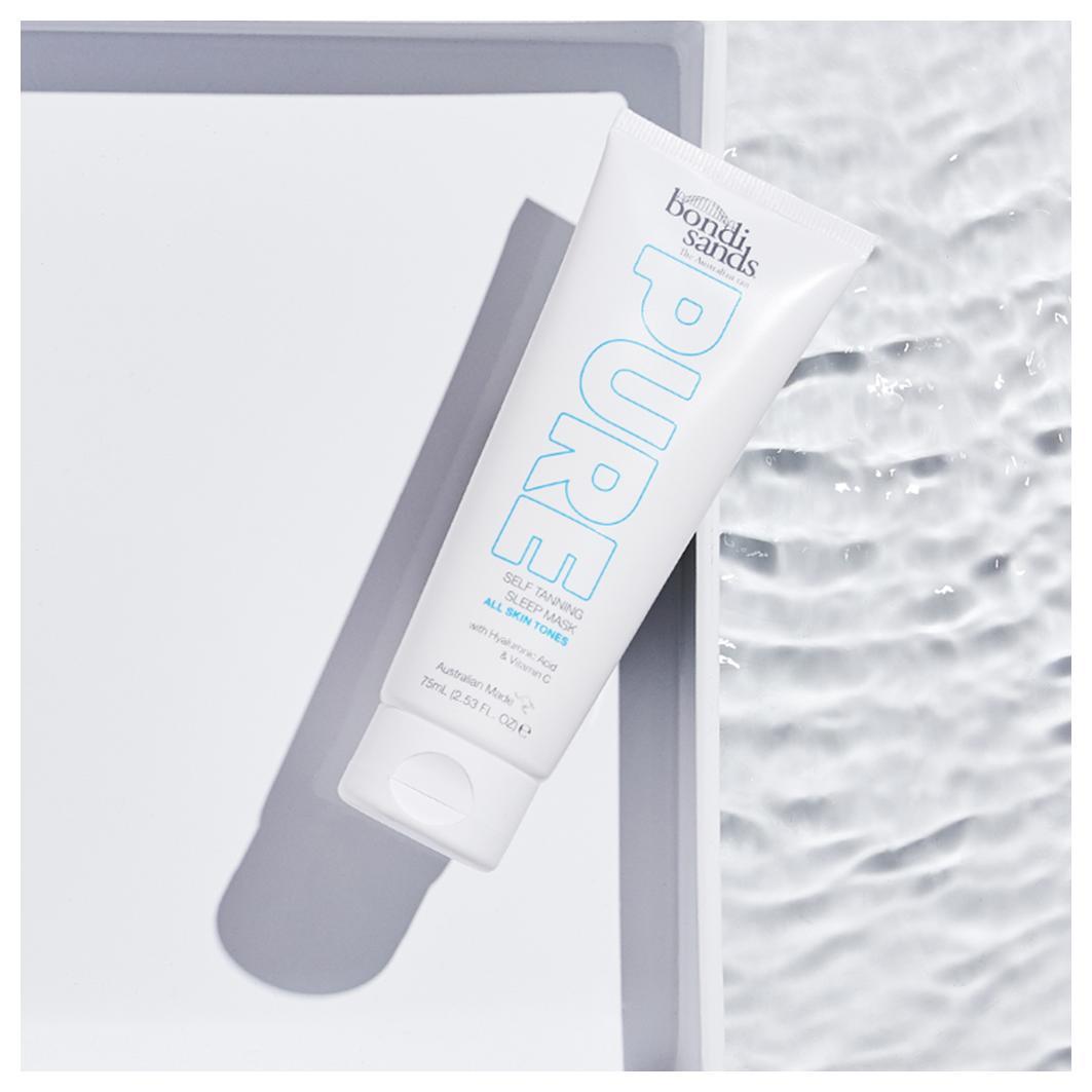 „Bondi Sands“ gryno savaiminio įdegio miego kaukė – 75 ml