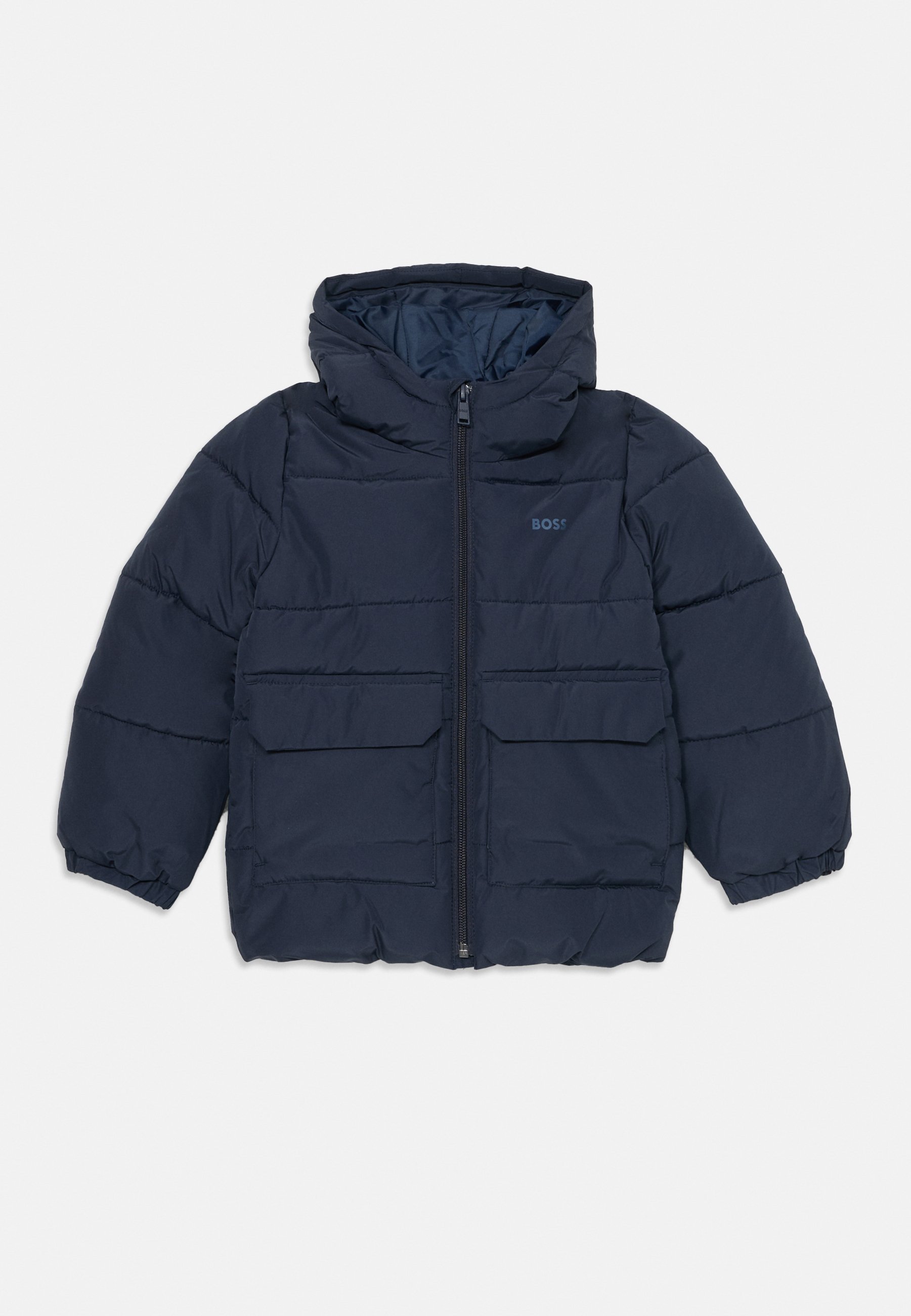 BOSS Kidswear Junior-Daunenjacke - Winterjacke - Marineblau