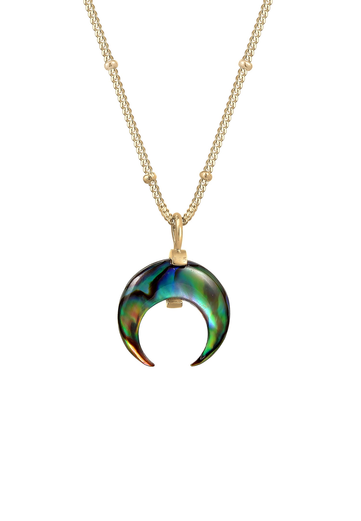 Elli Femme - Plaqué Or Argent (925/1000) Ormeau