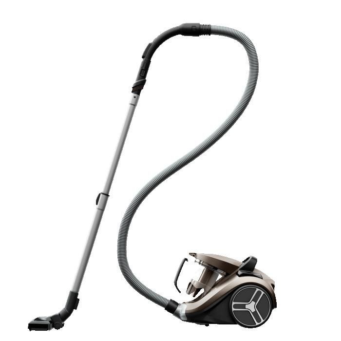 Rowenta Aspirateur sans sac, 900 W max, Haute filtration, 2,5 L, Compact RO4B50EA