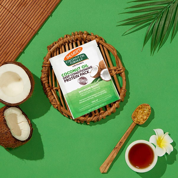 Palmer's proteinsko pakovanje s kokosovim uljem za dubinsku regeneraciju 60g