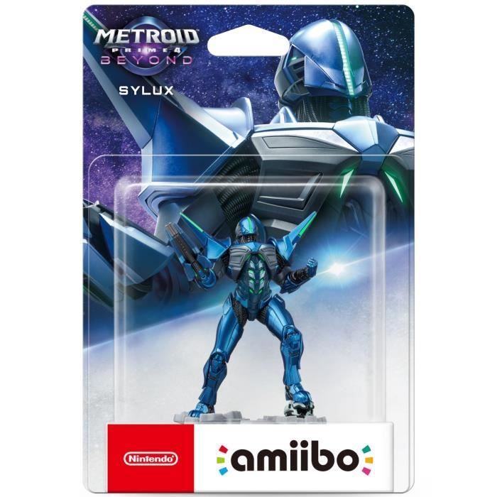 Figura Amiibo - Sylux • Colección Metroid