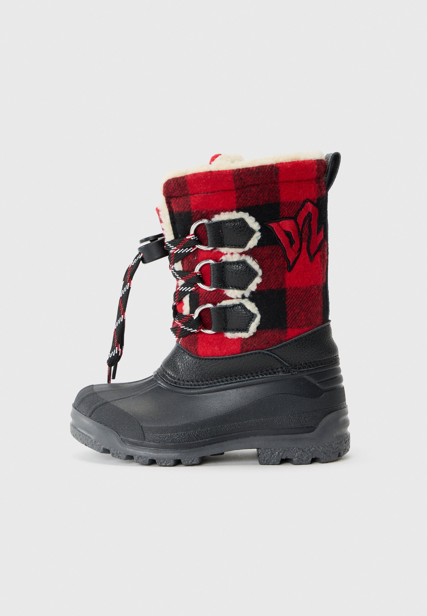 DSQUARED2 UNISEX - Zimní boty - black/red/black