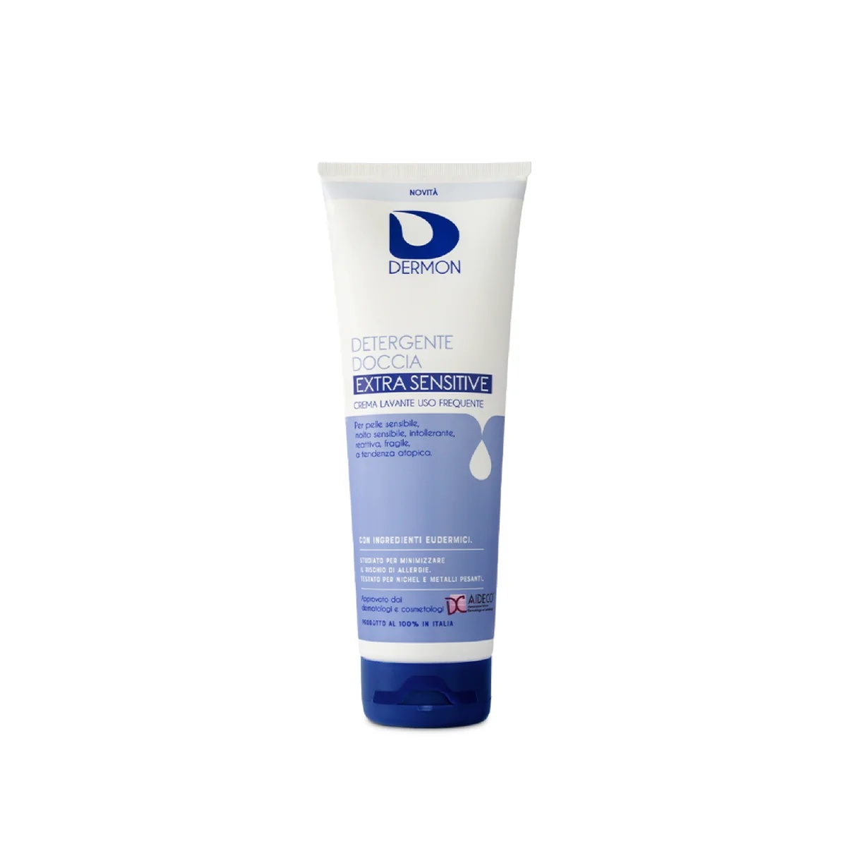 ALFASIGMA Dermon Gel de banho de limpeza extra