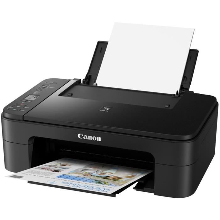 CANON PIXMA TS3350 Multifunction Printer - 3-in-1 - Inkjet - WIFI - Black