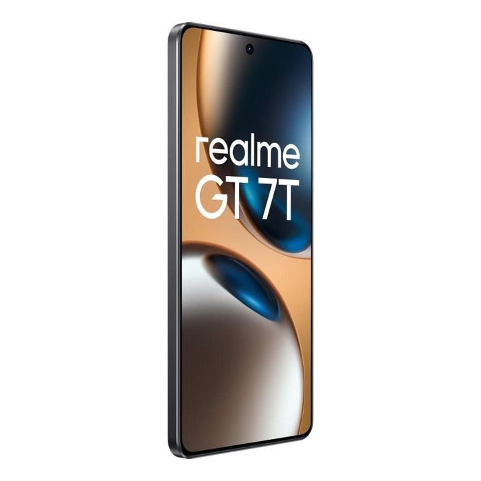 Smartphone - REALME - GT 7T - Giallo - 12 GB di RAM - 256 GB di memoria interna
