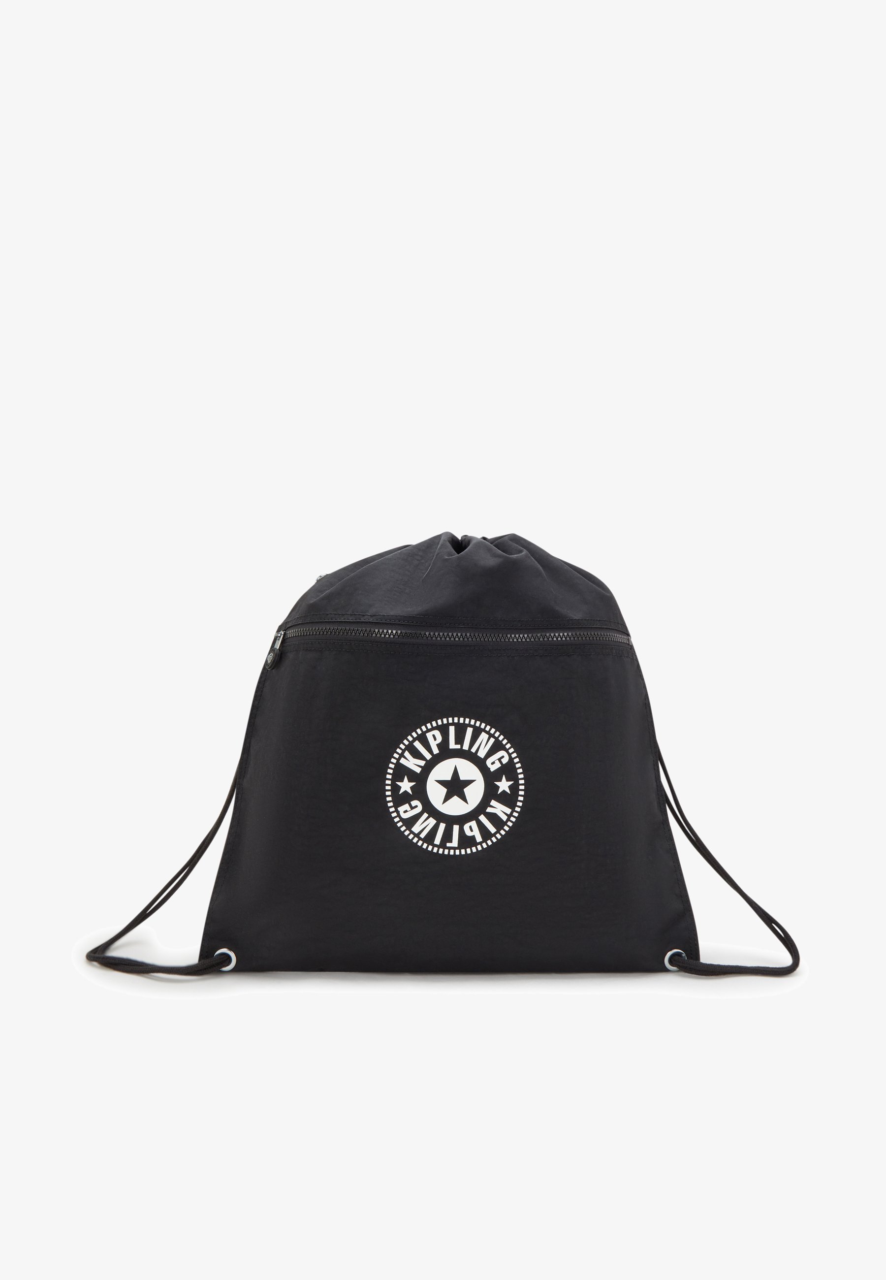 Sac de sport à cordon Kipling SUPERTABOO CENTER - noir clair