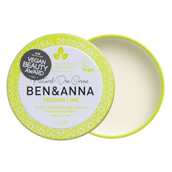 Ben & Anna perzijski dezodorans s mirisom limete u limenci 45 g