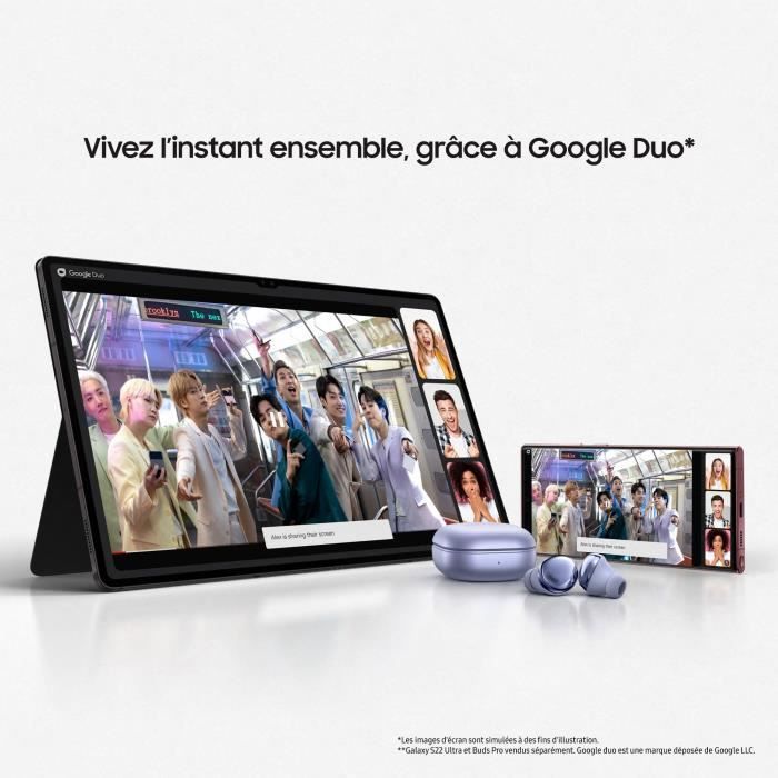 Tablet Samsung Galaxy Tab S8+