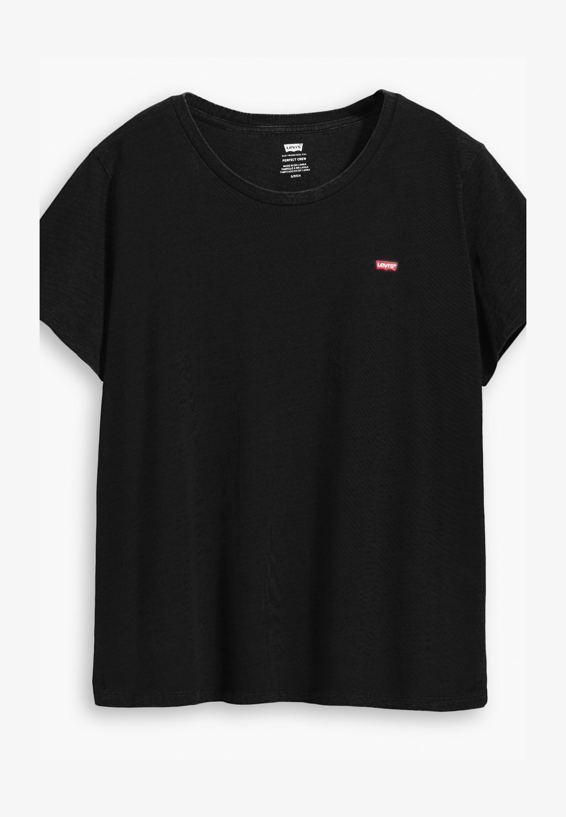 Levi's® Plus LA T-SHIRT PERFETTA - T-shirt basic - nero minerale