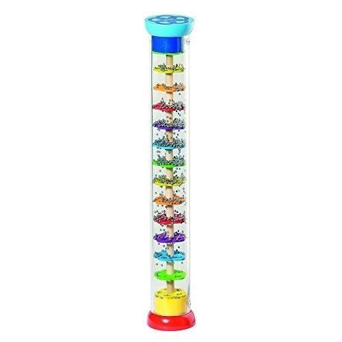 Muziekinstrumentaccessoire - GOKI - 2041995 - Regenstick - Blauw - Voor kinderen vanaf 3 jaar