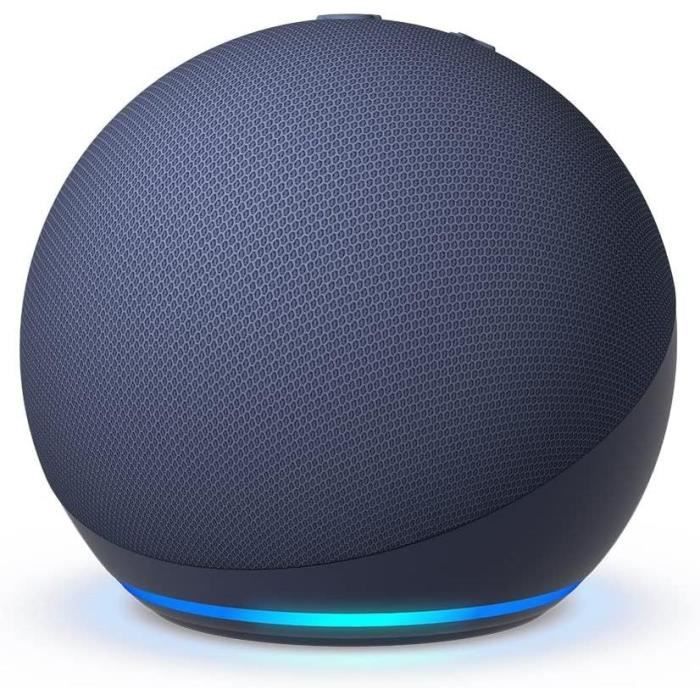 Asistente de voz - AMAZON - ECHO DOT (5.ª generación) - Alexa integrada - Azul marino