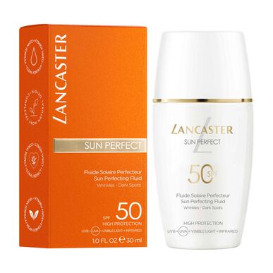 Lancaster Sun Zdokonalující opalovací krém na obličej SPF50 30ml