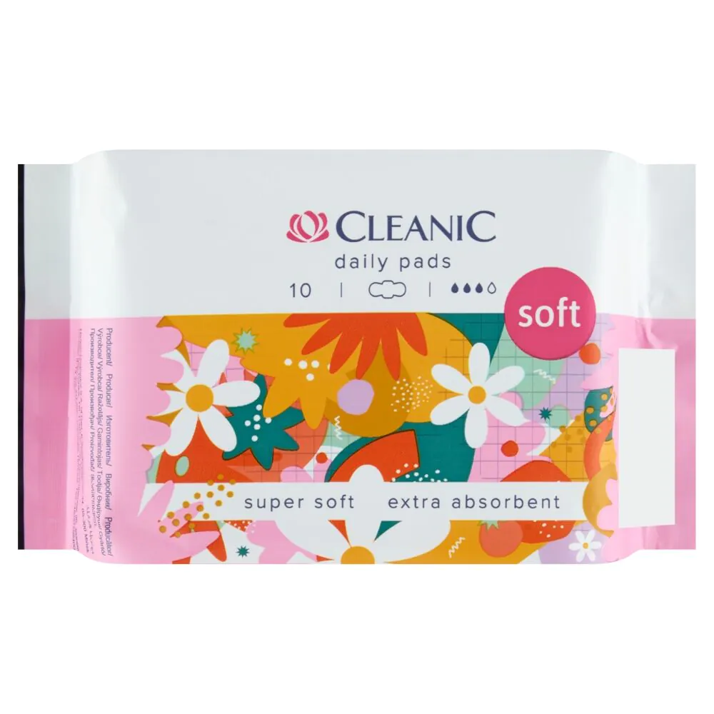 Cleanic Soft Day podpaski