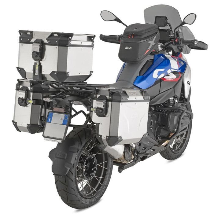 Topcase Monokey GIVI TREKKER OUTBACK EVO SMART Aluminium 42L OBKEV42A