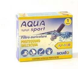 Aquasport Junior oordopjes voor kinderen, 2 stuks