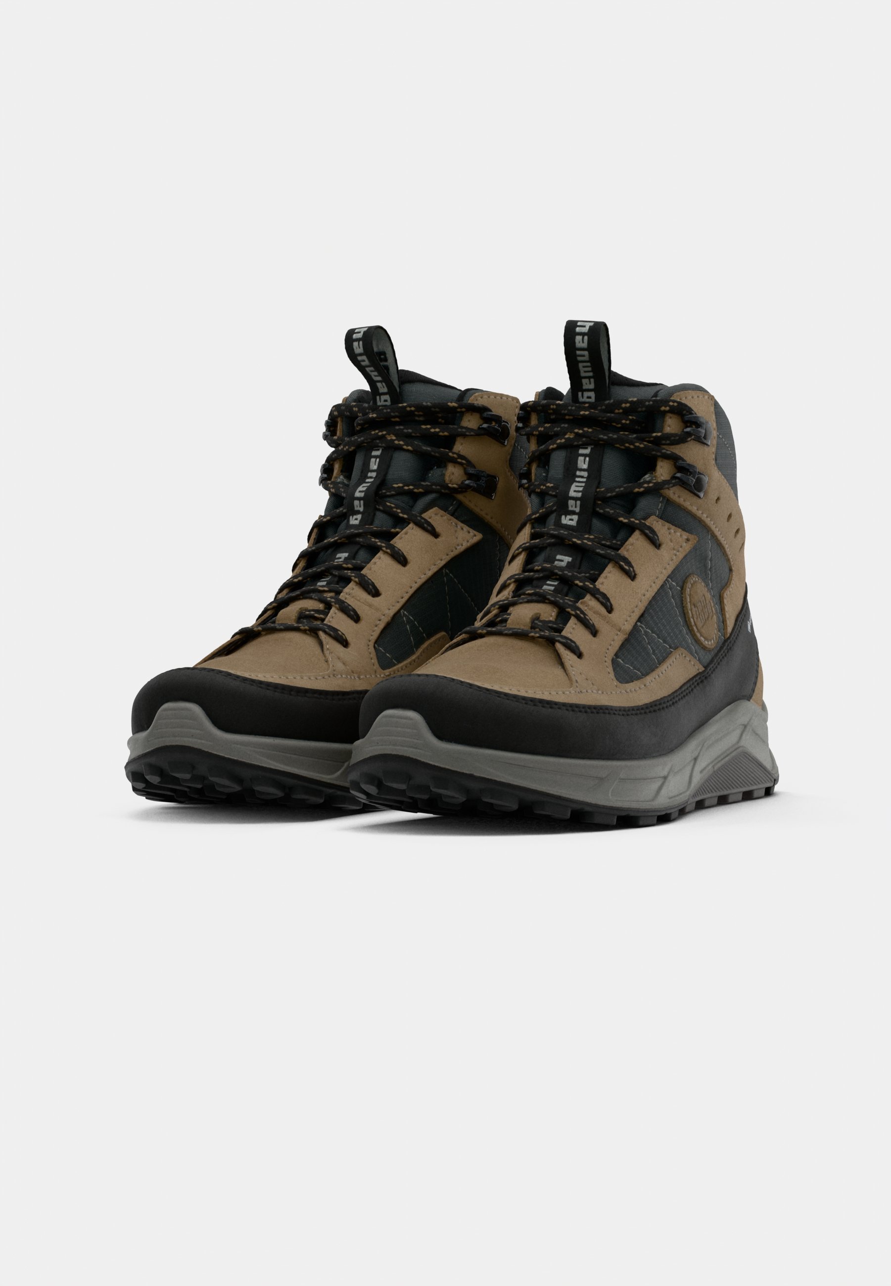 Hanwag ROTPUNKT LIGHT MID LADY GTX - Wanderschuhe - hell/anthrazit