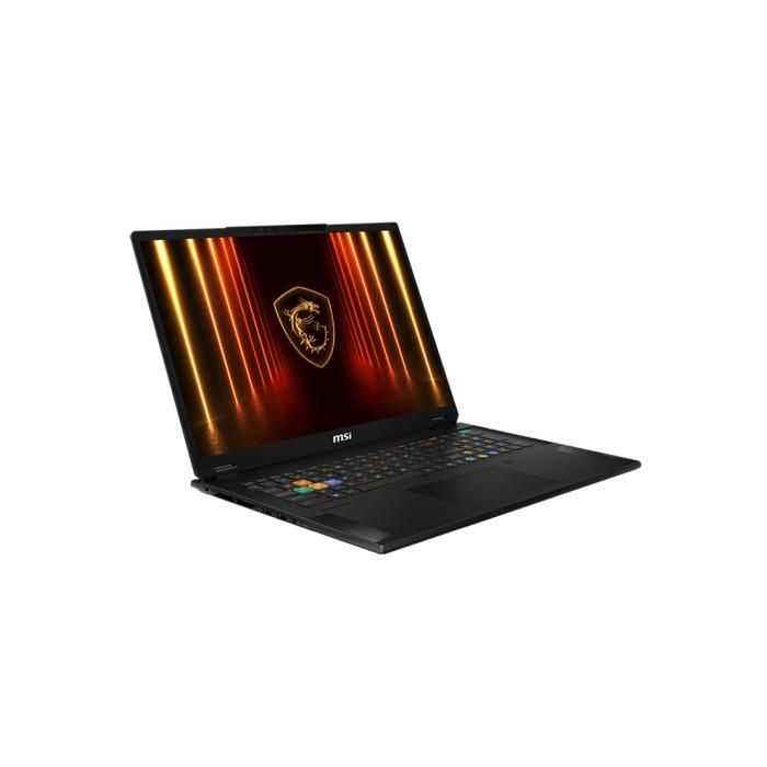 Notebook Gamer MSI Stealth 18 HX AI A2XWJG-011FR - Intel Core Ultra 9 - 64GB RAM - SSD de 2TB