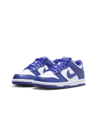 Nike Dunk Low Big Kids' Shoes