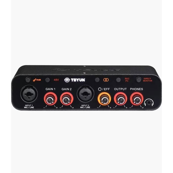 Tarjeta de sonido USB - RNCYN - Interfaz PCI EXPRESS - 2 canales - Equipo de grabación - Mezclador integrado