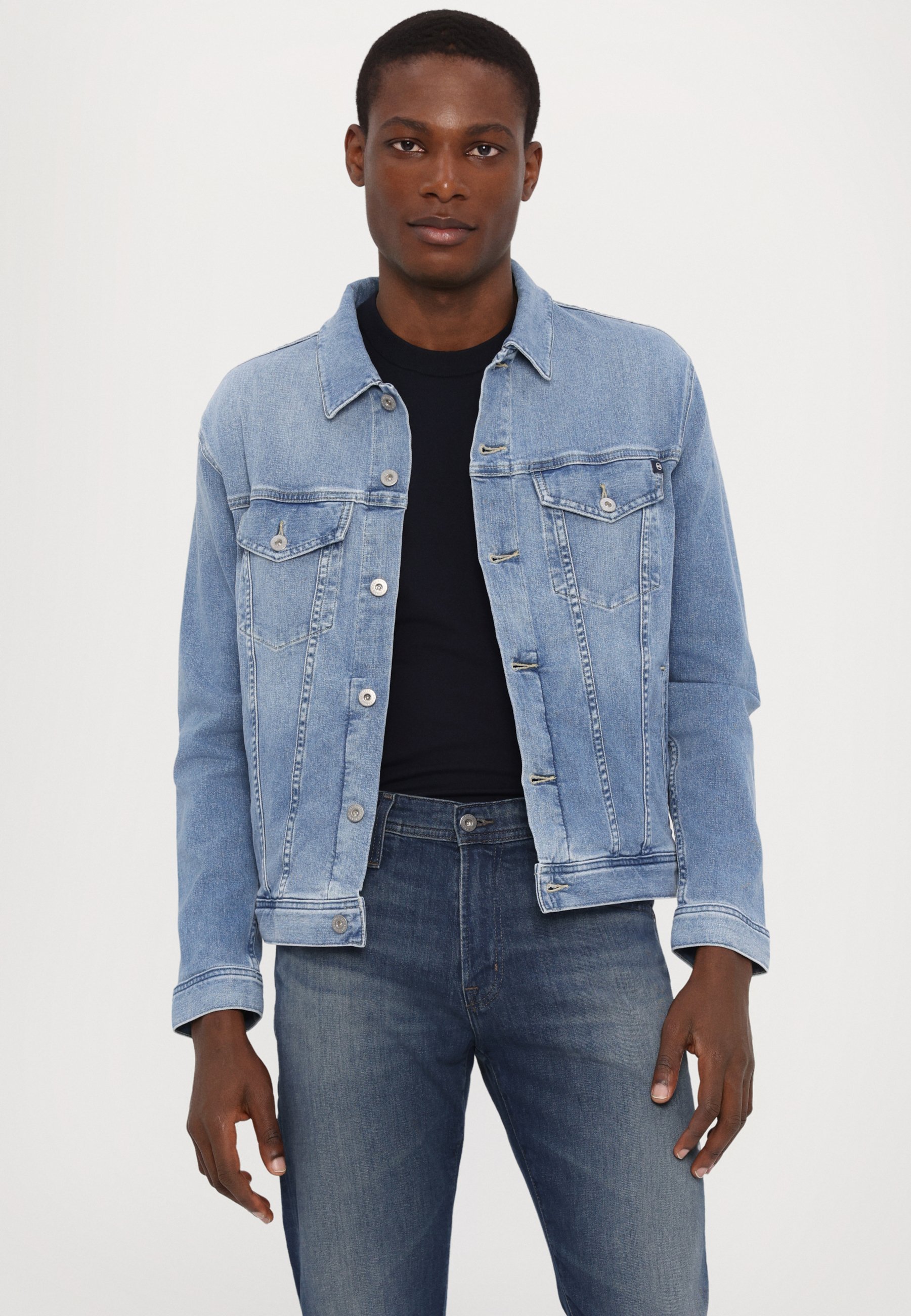 AG Jeans DART CLASSIC TRUCKER - Spijkerjas - antiek
