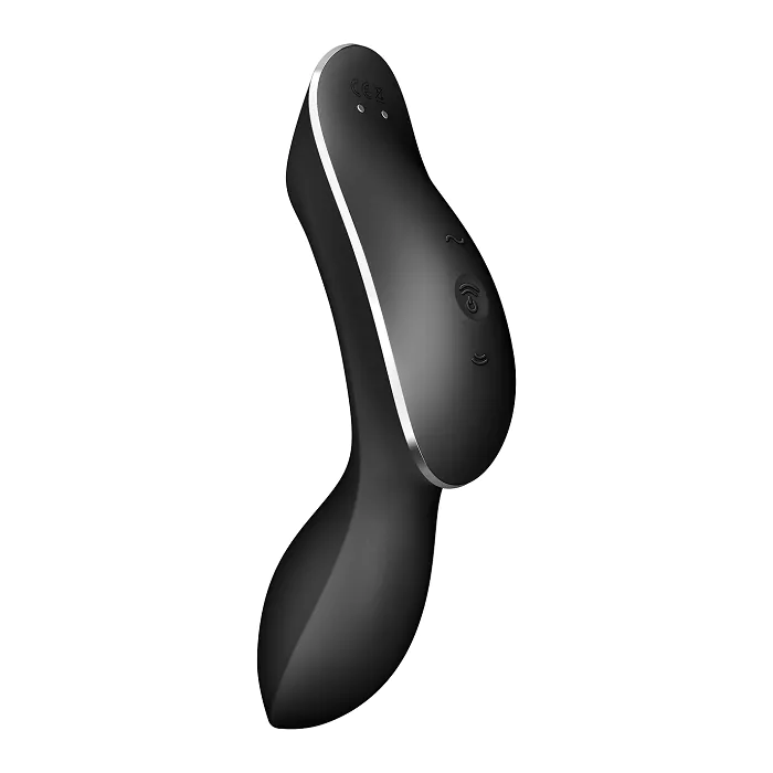 Satisfyer Masażer Curvy TrinityBlack Masażer intymny