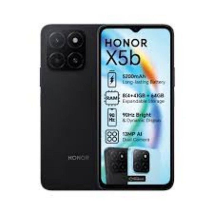 HONOR X5b Nero Mezzanotte 256 GB