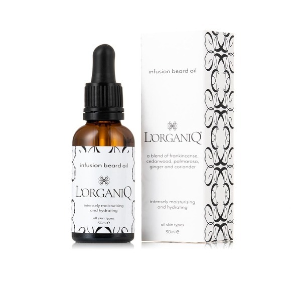 Aceite para barba L'ORGANIQ Infusion 30 ml | Para hombre | Superdrug