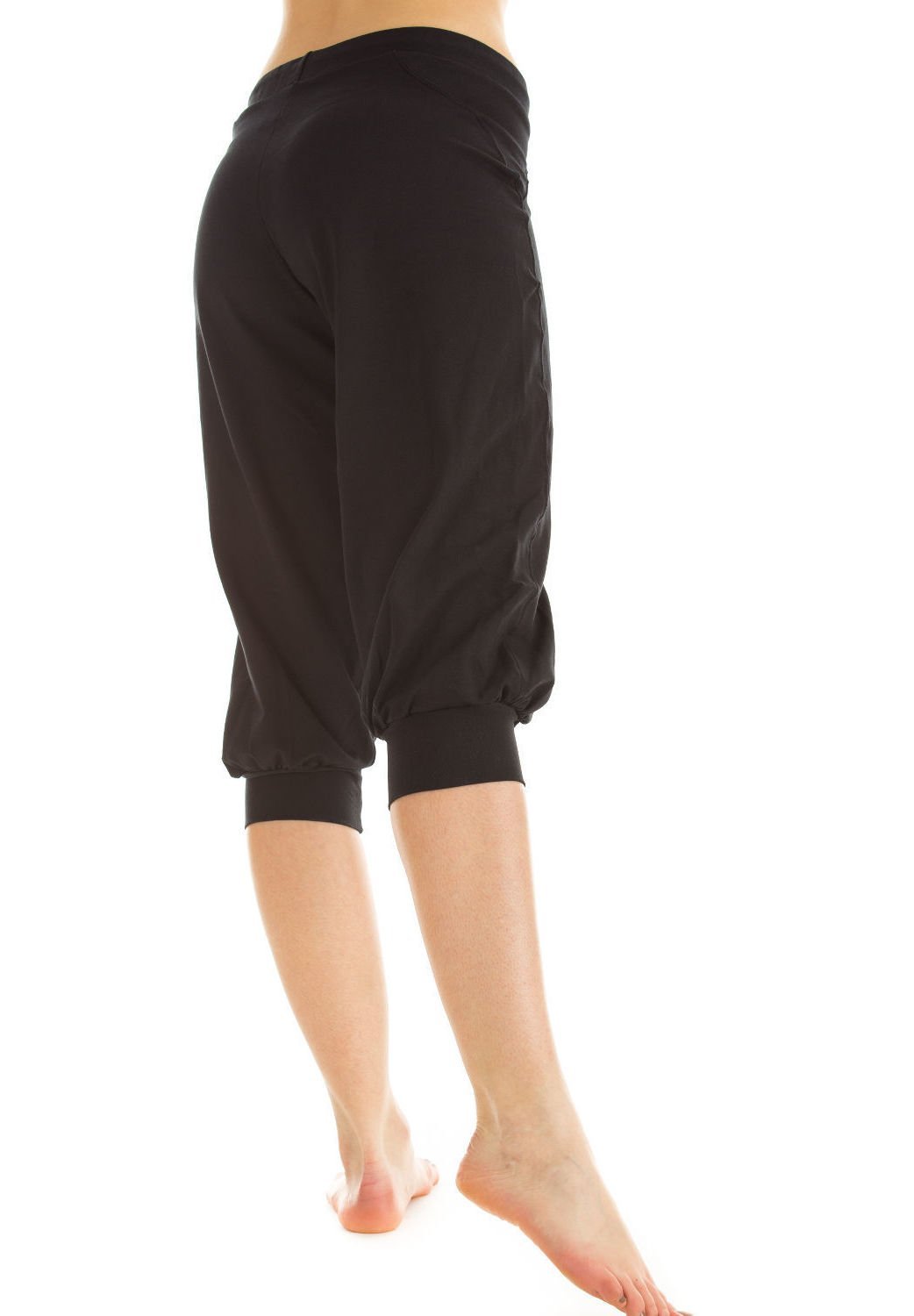 Pantalon de sport 3/4 Winshape - noir