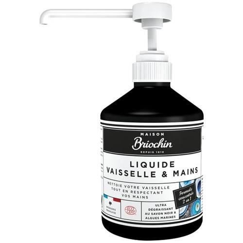 Liquide vaisselle et mains - MAISON BRIOCHIN - Pompe - 500ml